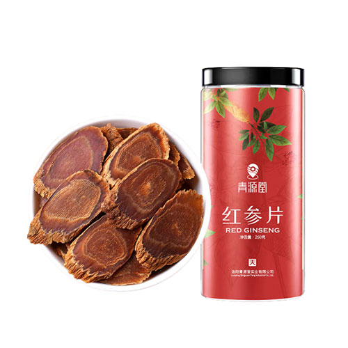 青源堂 紅參片250g