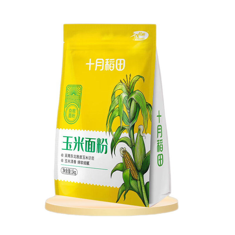 十月稻田 玉米面粉1kg