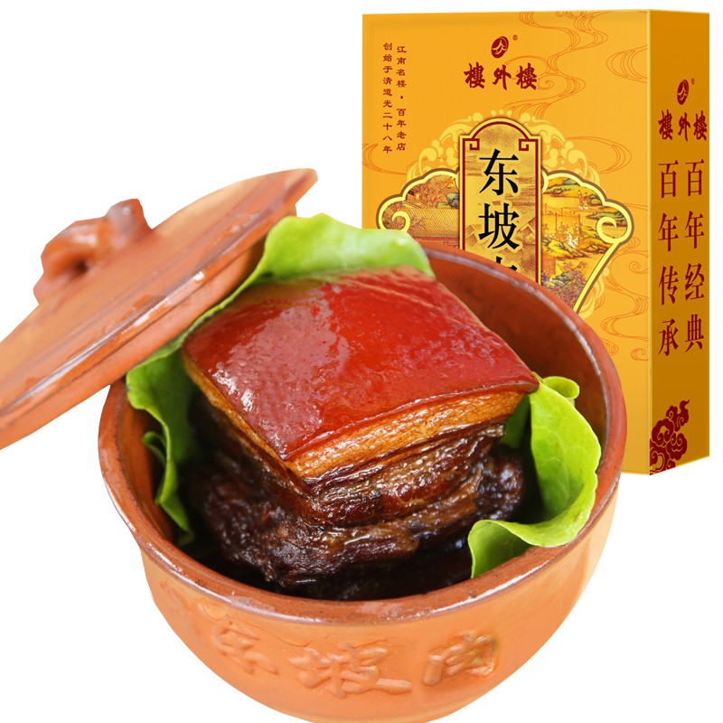 楼外楼 东坡肉200g