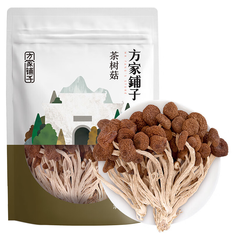 方家鋪子 茶樹菇120g