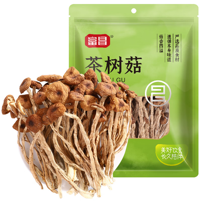 富昌 茶樹菇250g