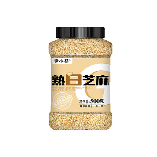 李小谷 熟白芝麻500g