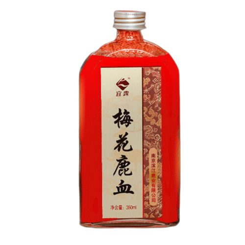 宜露 鹿茸酒350ml