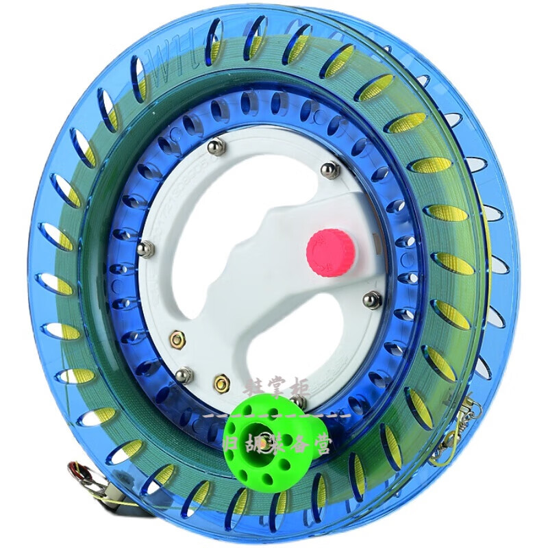 驻掌柜 风筝线轮盘 新 16cm