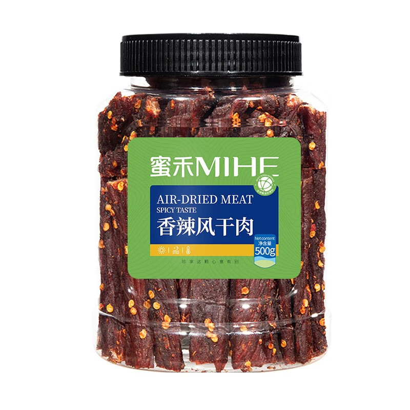 蜜禾 香辣味風(fēng)干豬肉500g