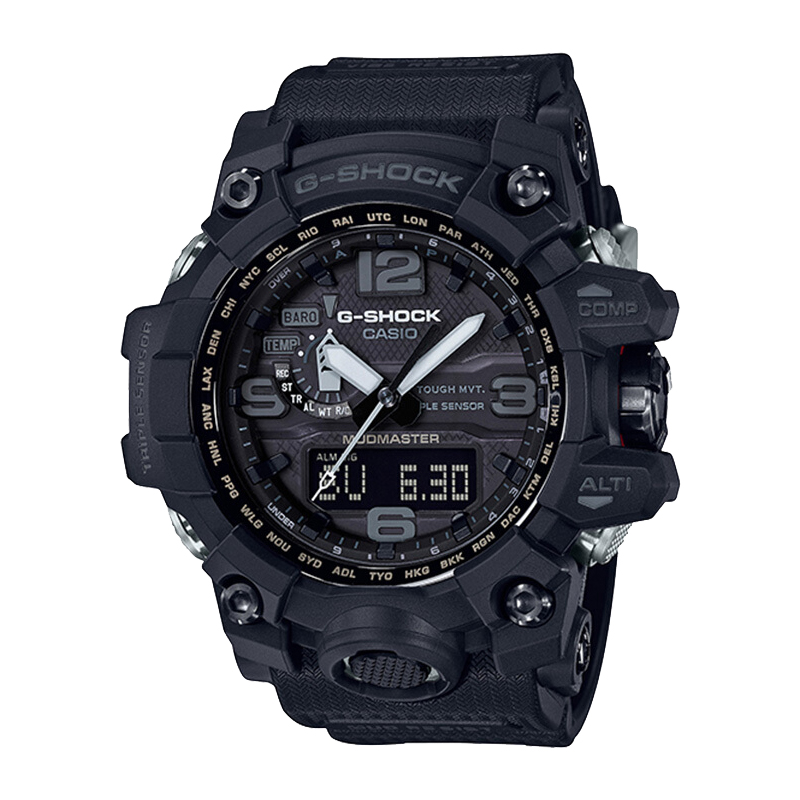 卡西歐 G-SHOCK系列石英男表GWG-1000-1A1