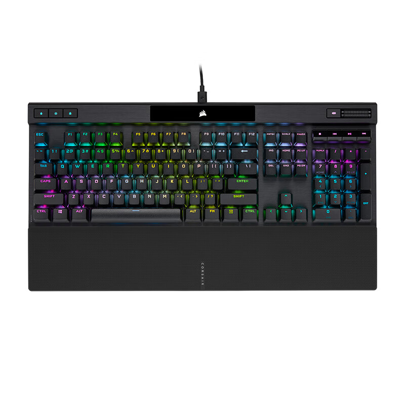 美商海盗船 k70 rgb pro 机械键盘