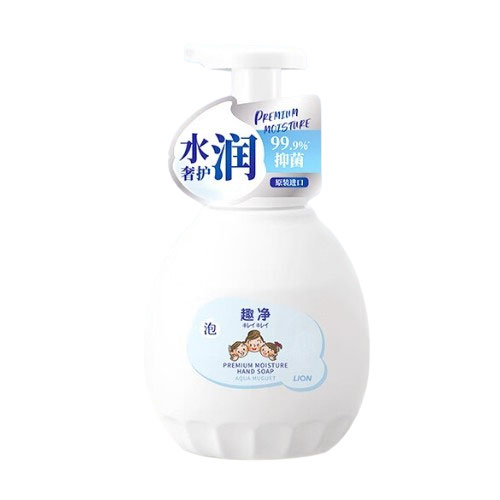 狮王 泡沫抑菌洗手液 水雾铃兰450ml