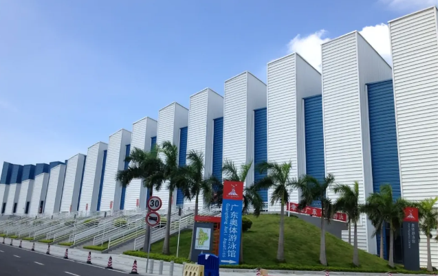 案例分享丨广东奥体中心游泳馆恒温系统解决方案