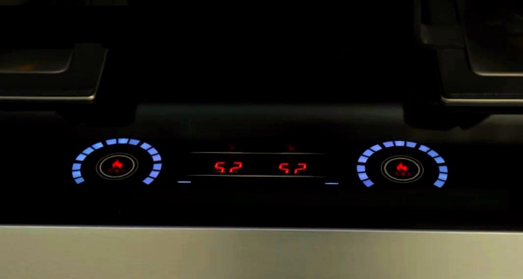 白色橱柜新宠!集成灶来袭